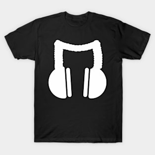 Bowel Sounds Colo-Headphones Big Logo T-Shirt